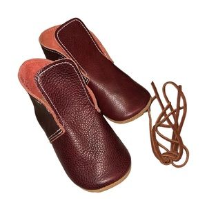 Mon Petit Soft Oxford Shoes NEW size 6 Cognac Brown